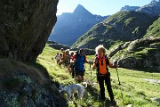 PIZZO DEL DIAVOLO DI MALGINA (2926 m), salito dalla VAL MALGINA, disceso dalla VALMORTA il 7 agosto 2016 - FOTOGALLERY